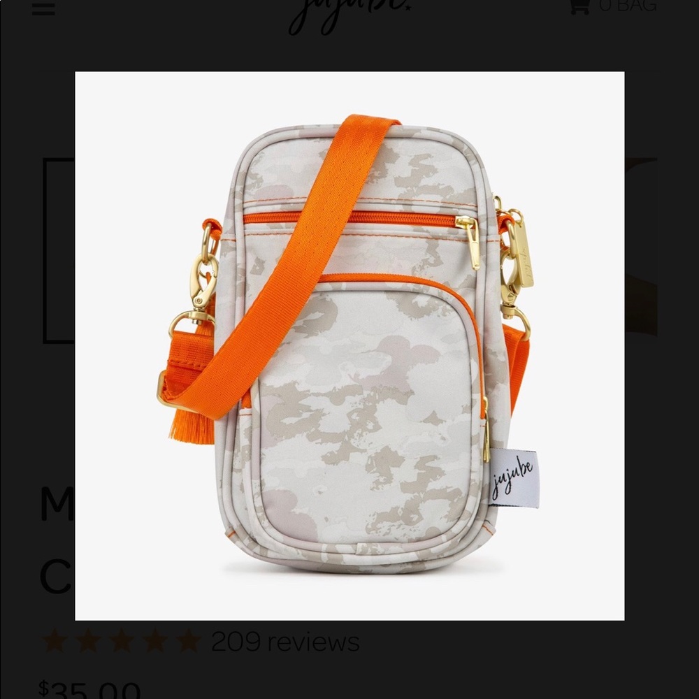 NWT Jujube Mini Helix, Hidden Camo